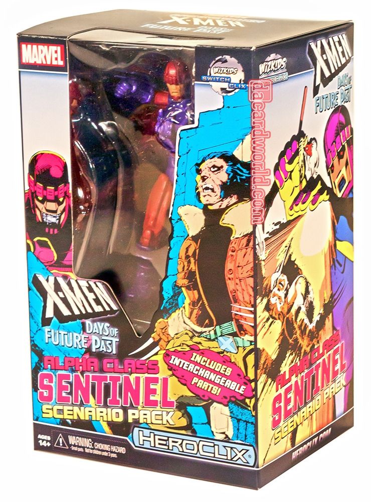 X-Men Days of Future Past Alpha Class Sentinel Scenario Pack X-Men Days of Future Past Alpha Class Sentinel Scenario Pack